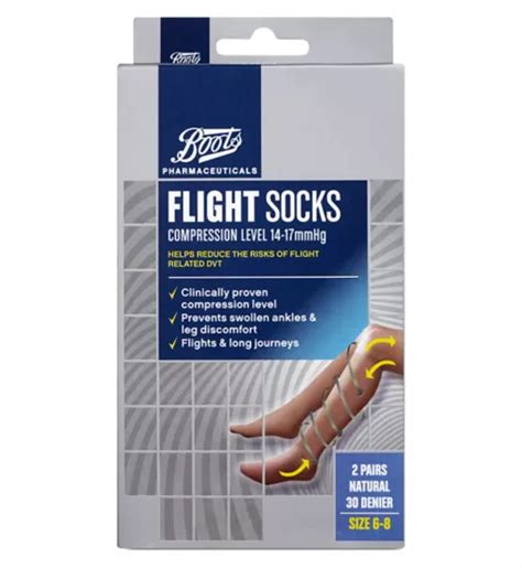 flight socks boots